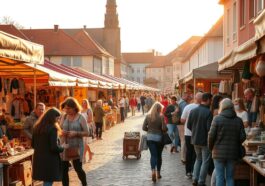 Flohmärkte 2025 in Sachsen - Orte & Termine