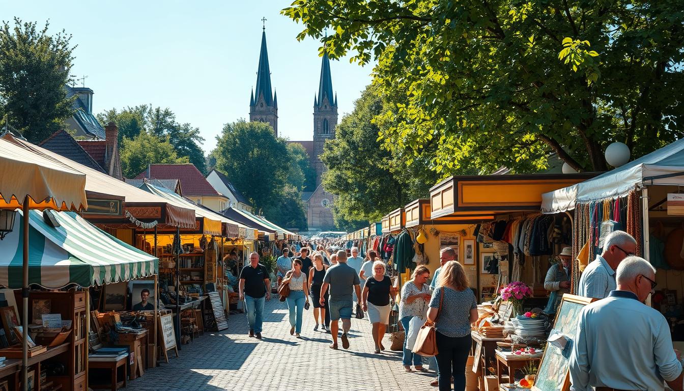 Flohmärkte 2025 in Schleswig-Holstein - Orte & Termine