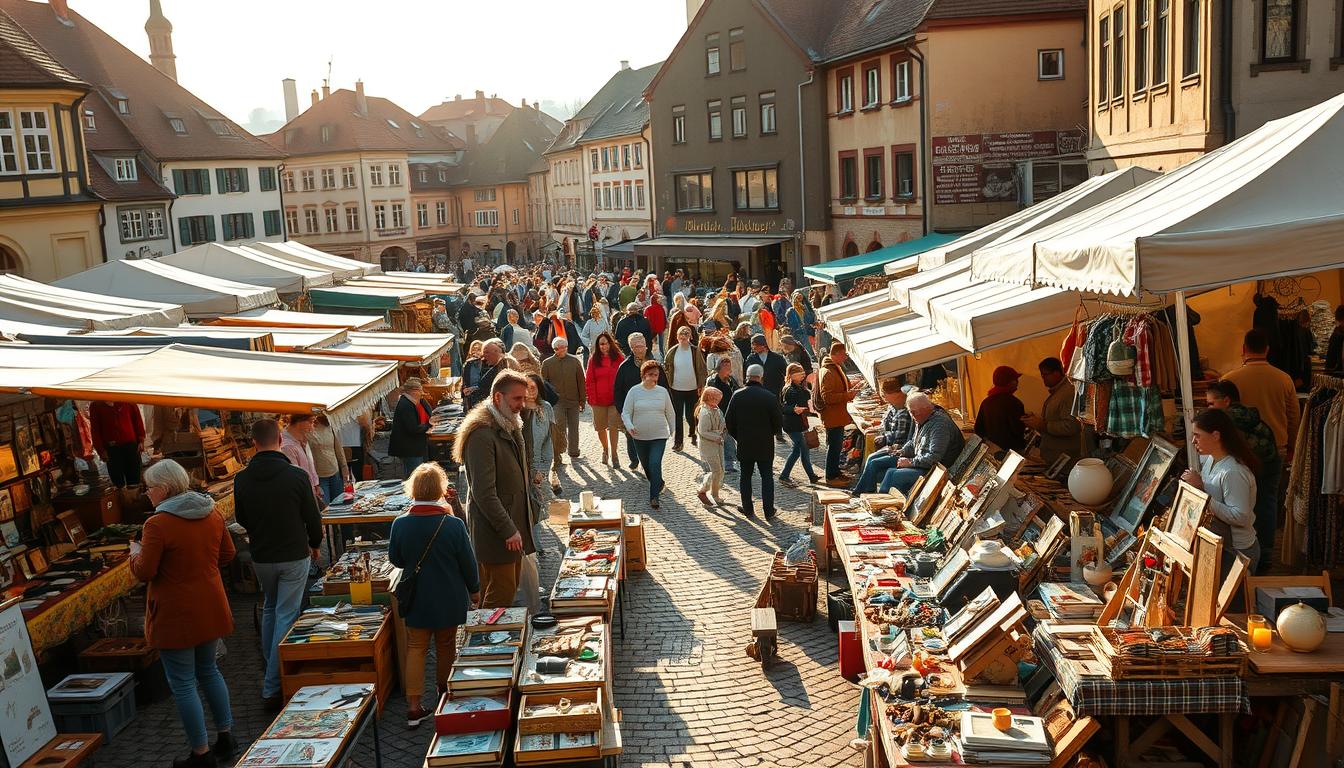 Flohmärkte 2025 in Thüringen - Orte & Termine