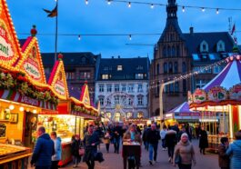 Jahrmärkte und Kirmes 2025 in Aachen