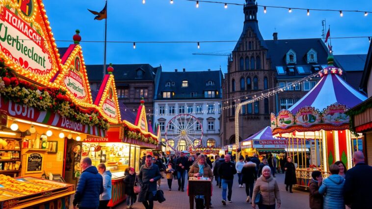 Jahrmärkte und Kirmes 2025 in Aachen