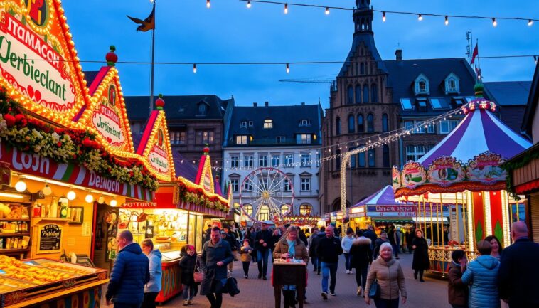 Jahrmärkte und Kirmes 2025 in Aachen