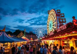 Jahrmärkte und Kirmes 2025 in Augsburg