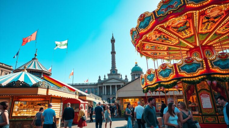 Jahrmärkte und Kirmes 2025 in Berlin