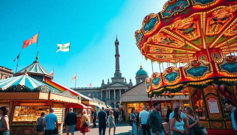 Jahrmärkte und Kirmes 2025 in Berlin