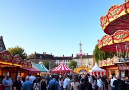 Jahrmärkte und Kirmes 2025 in Bochum