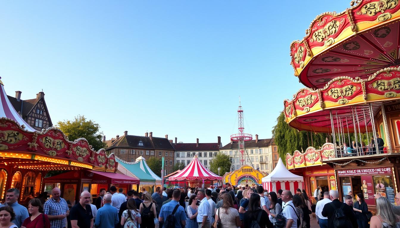 Jahrmärkte und Kirmes 2025 in Bochum