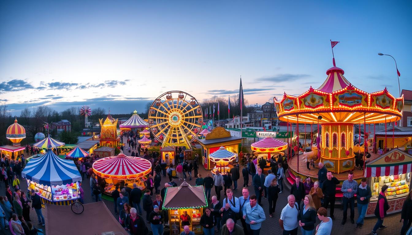 Jahrmärkte und Kirmes 2025 in Braunschweig