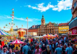 Jahrmärkte und Kirmes 2025 in Chemnitz