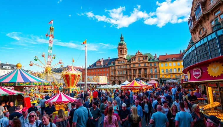 Jahrmärkte und Kirmes 2025 in Chemnitz