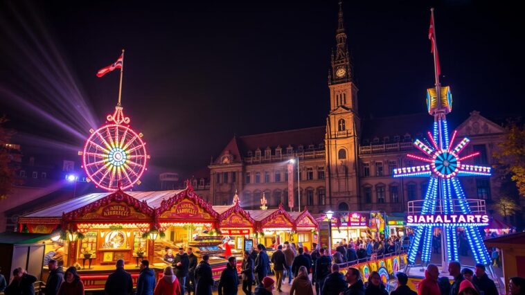 Jahrmärkte und Kirmes 2025 in Dresden