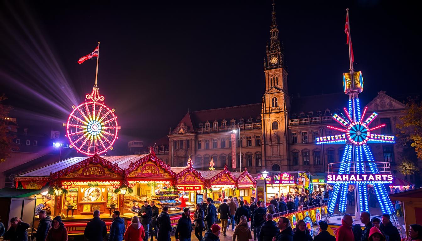 Jahrmärkte und Kirmes 2025 in Dresden