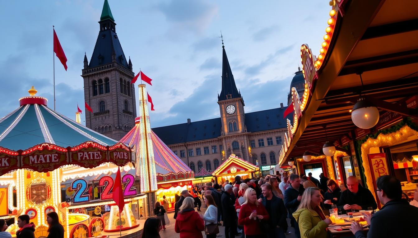 Jahrmärkte und Kirmes 2025 in Düsseldorf