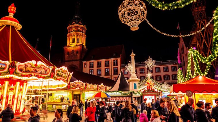 Jahrmärkte und Kirmes 2025 in Essen