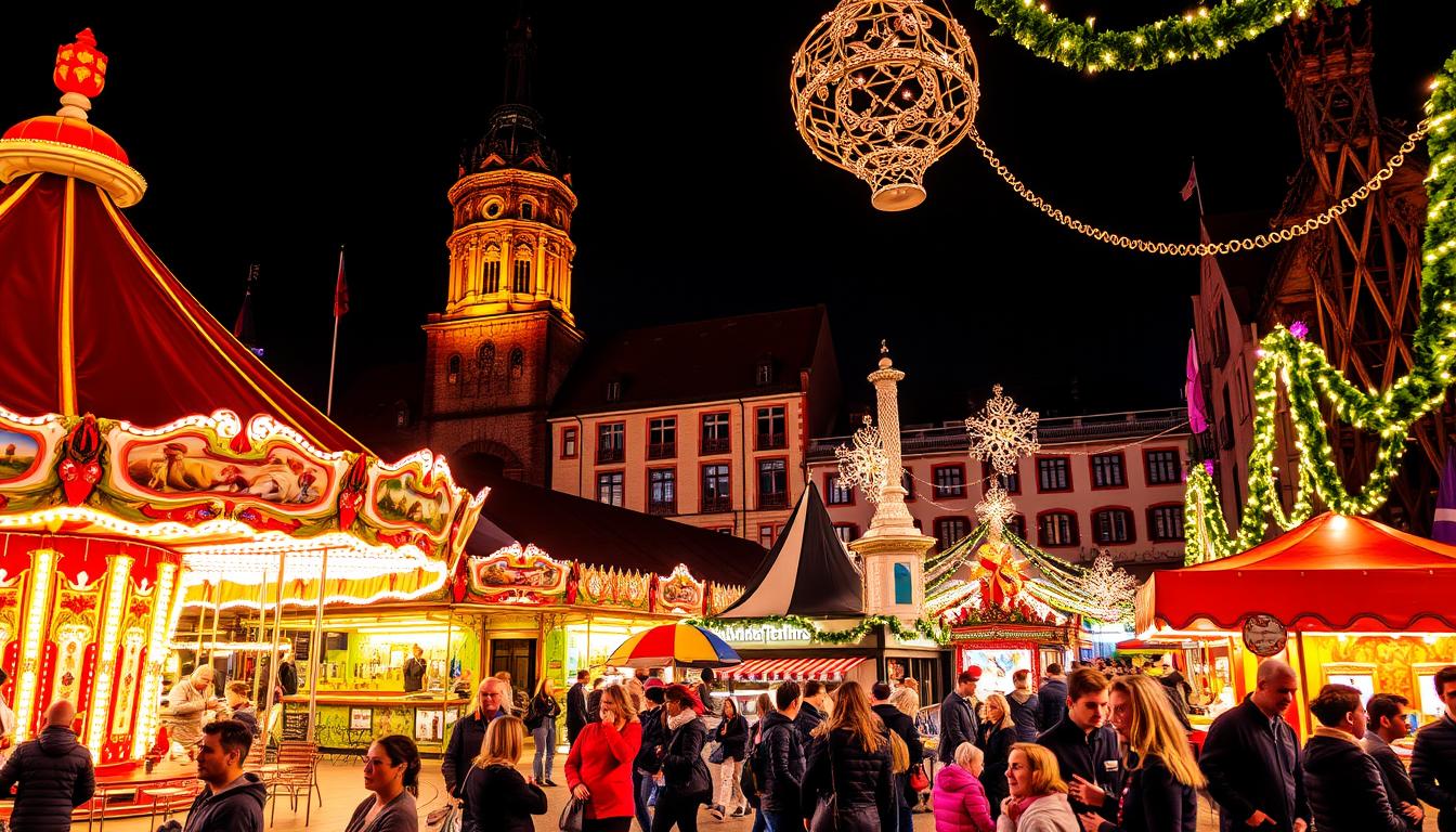 Jahrmärkte und Kirmes 2025 in Essen