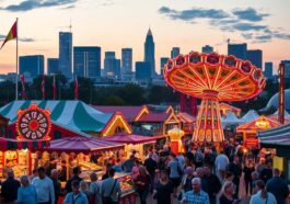 Jahrmärkte und Kirmes 2025 in Frankfurt am Main