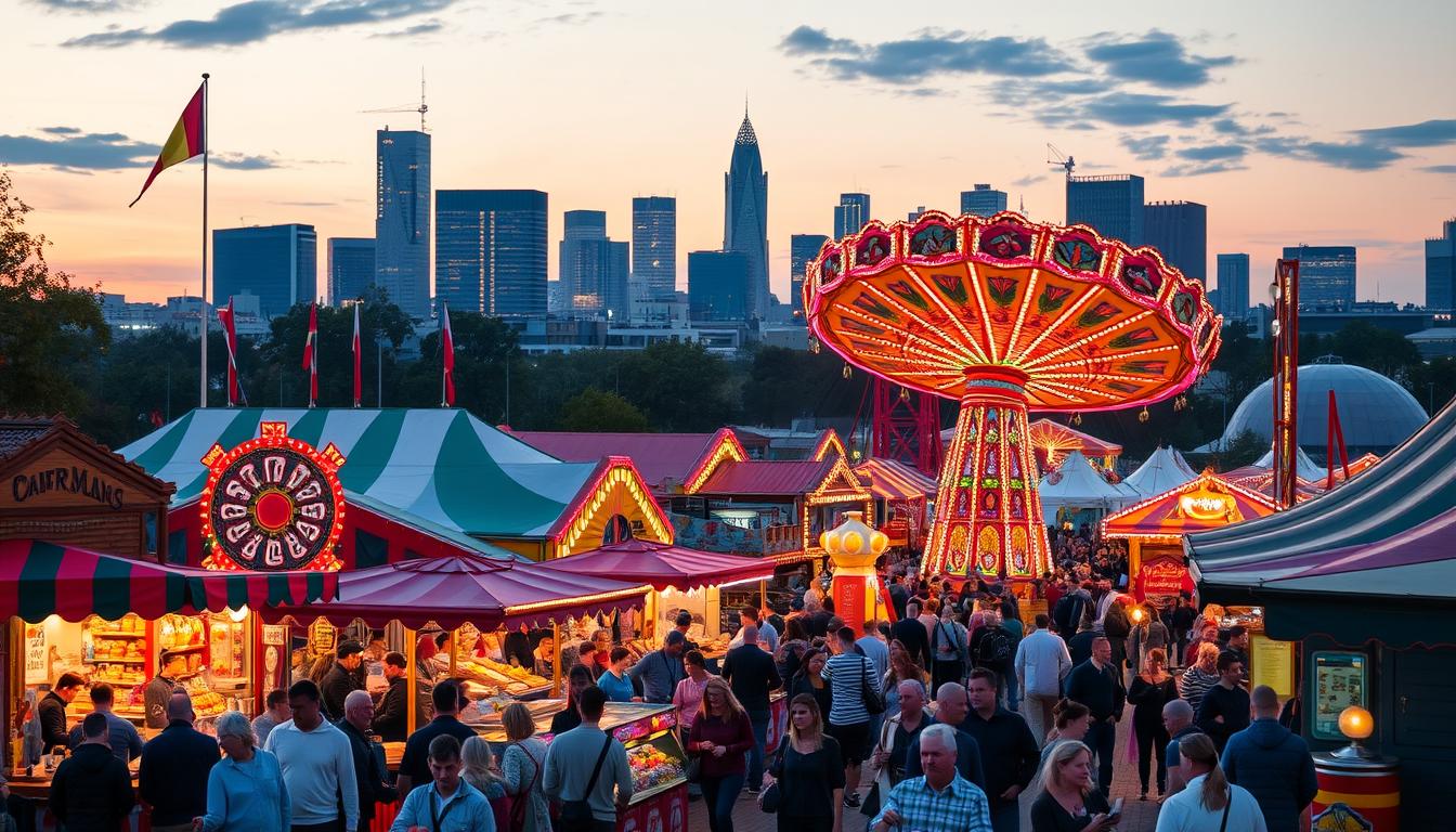 Jahrmärkte und Kirmes 2025 in Frankfurt am Main