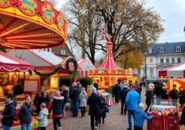 Jahrmärkte und Kirmes 2025 in Kiel