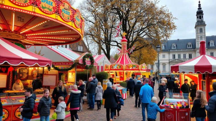 Jahrmärkte und Kirmes 2025 in Kiel