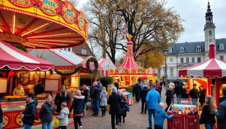 Jahrmärkte und Kirmes 2025 in Kiel