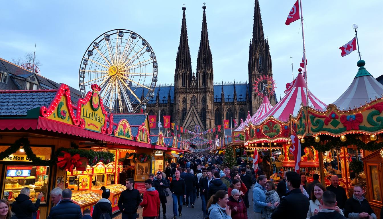 Jahrmärkte und Kirmes 2025 in Köln