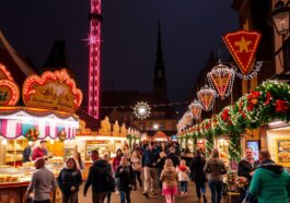 Jahrmärkte und Kirmes 2025 in Leipzig