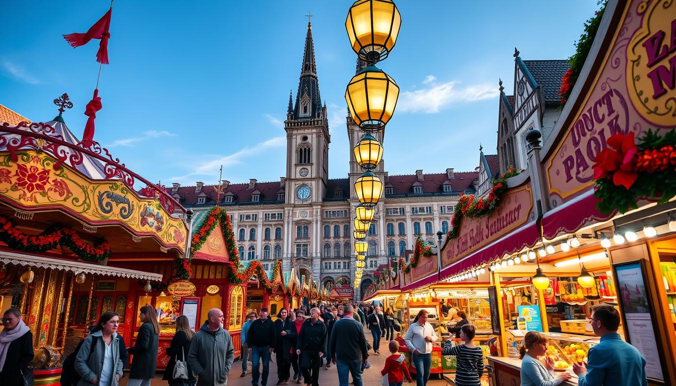 Jahrmärkte und Kirmes 2025 in München