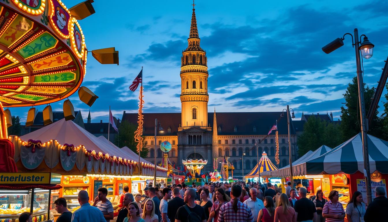 Jahrmärkte und Kirmes 2025 in Münster