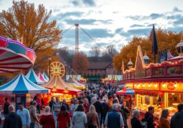 Jahrmärkte und Kirmes 2025 in Nürnberg