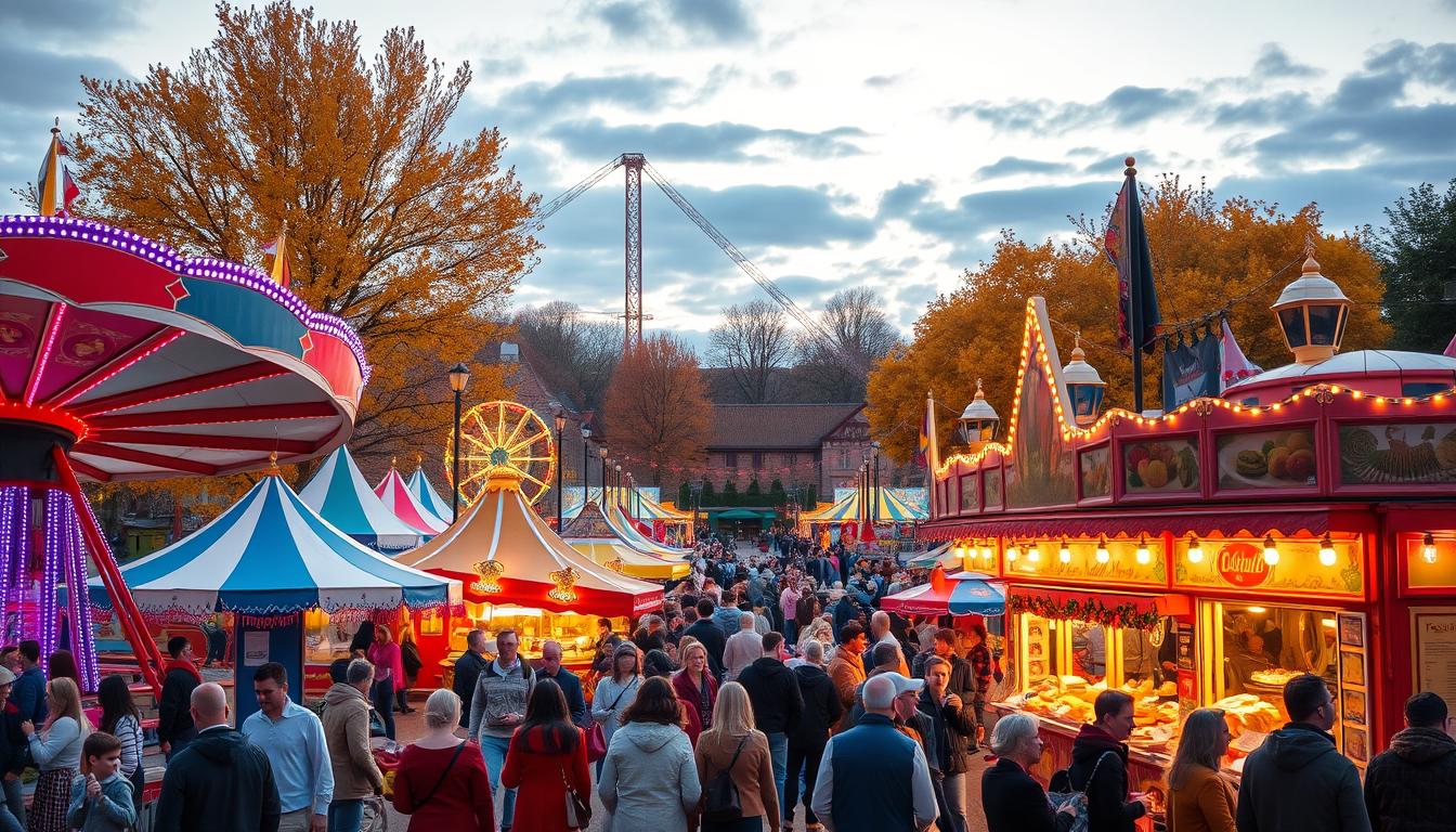 Jahrmärkte und Kirmes 2025 in Nürnberg