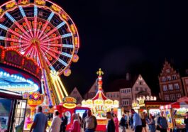 Jahrmärkte und Kirmes 2025 in Stuttgart