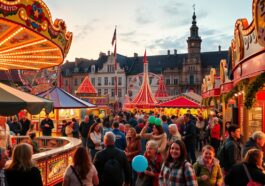 Jahrmärkte und Kirmes 2025 in Wiesbaden