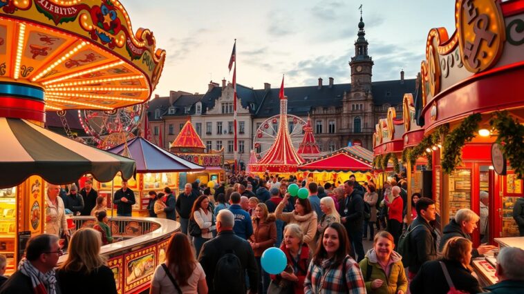 Jahrmärkte und Kirmes 2025 in Wiesbaden