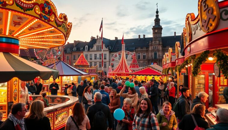 Jahrmärkte und Kirmes 2025 in Wiesbaden