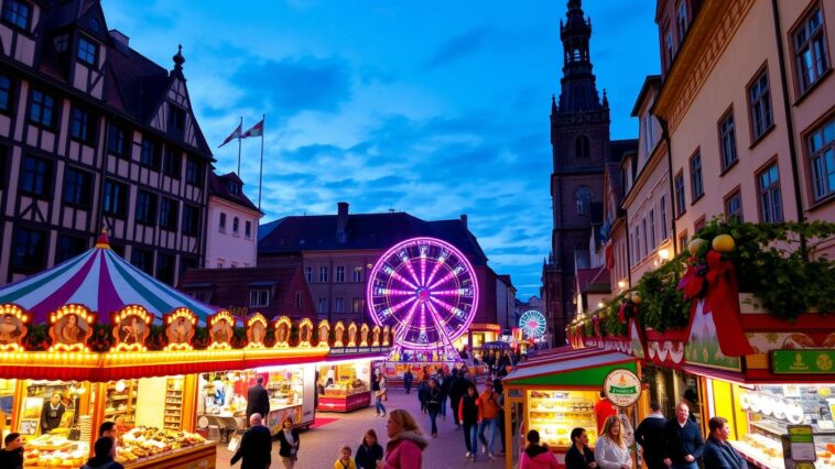 Jahrmärkte und Kirmes 2025 in Wuppertal