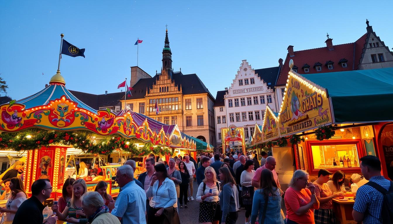 Volksfeste 2025 in Aachen