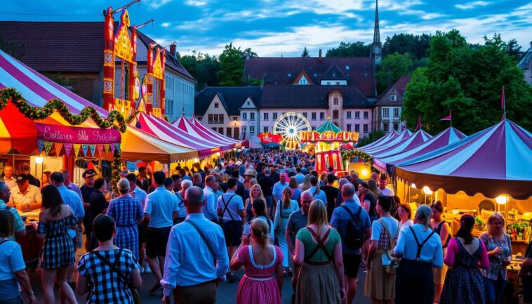 Volksfeste 2025 in Augsburg