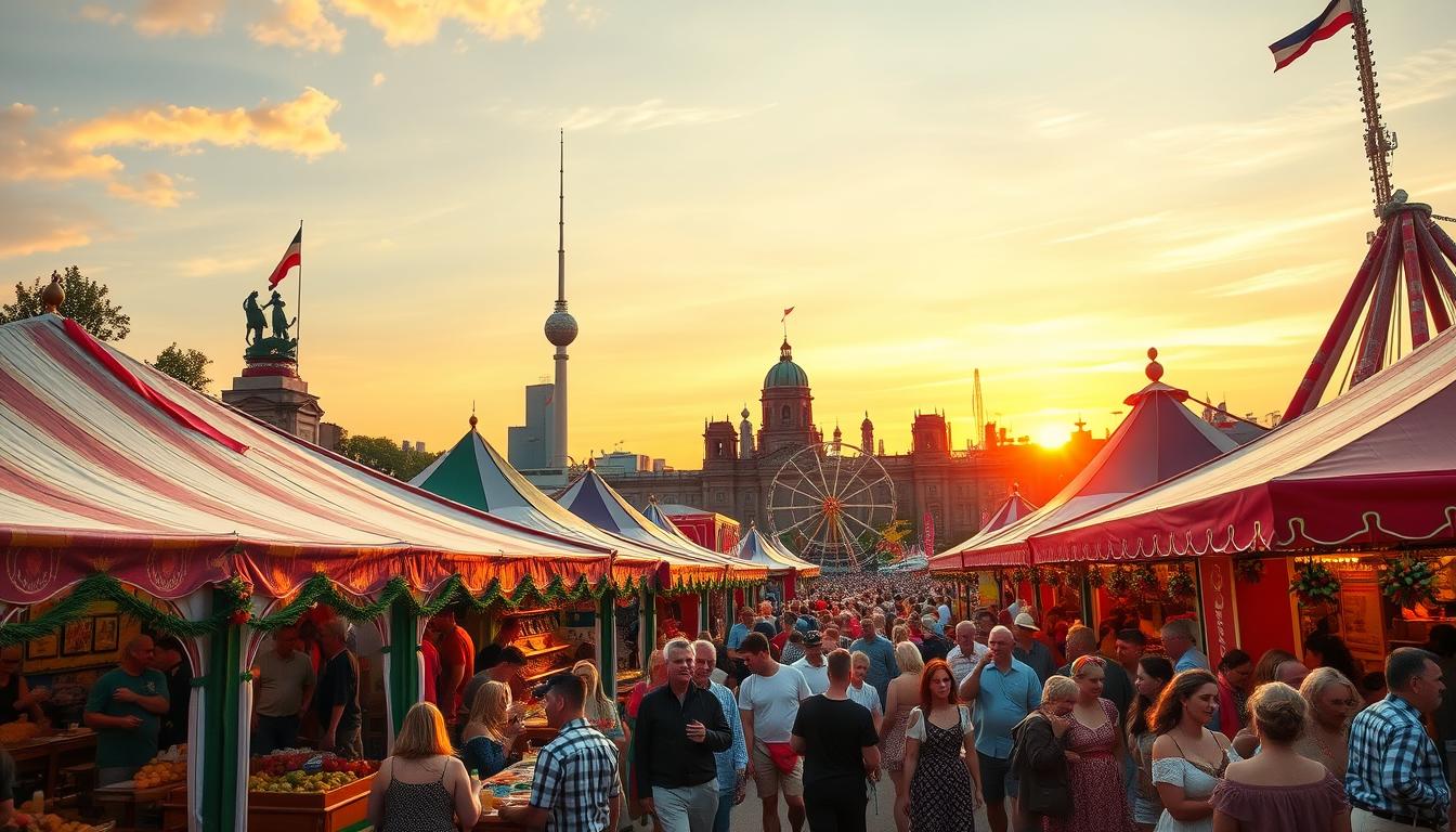 Volksfeste 2025 in Berlin