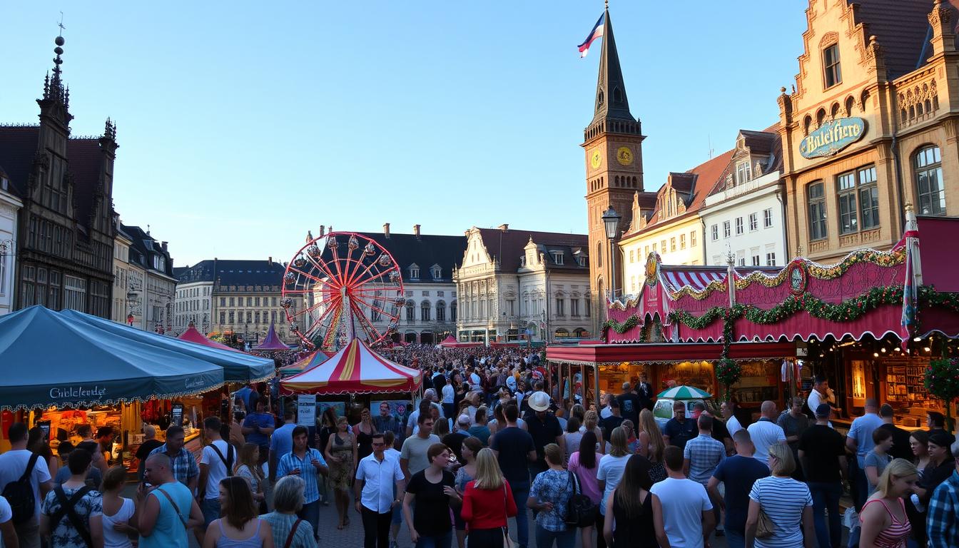 Volksfeste 2025 in Bielefeld