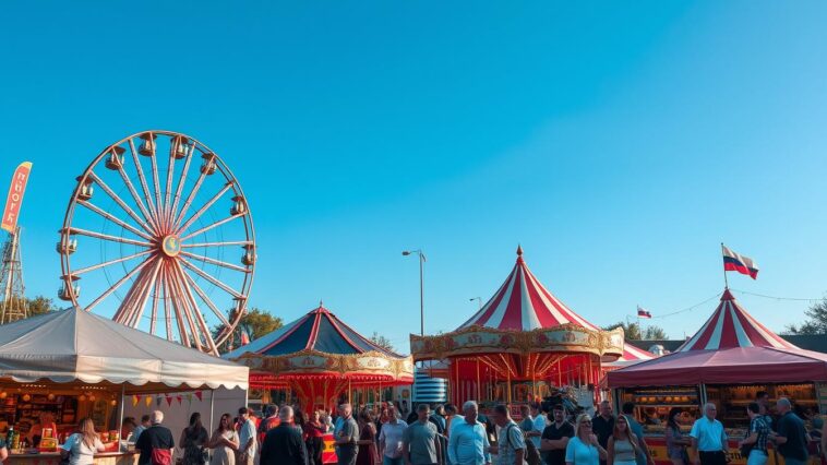 Volksfeste 2025 in Bochum