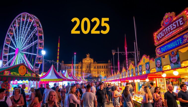 Volksfeste 2025 in Dortmund