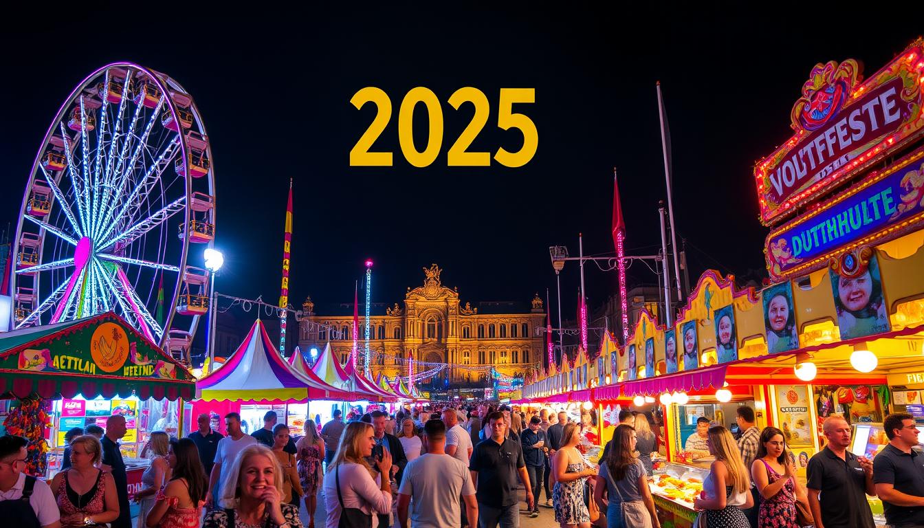 Volksfeste 2025 in Dortmund