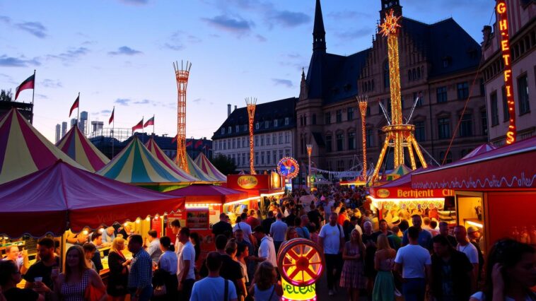 Volksfeste 2025 in Düsseldorf