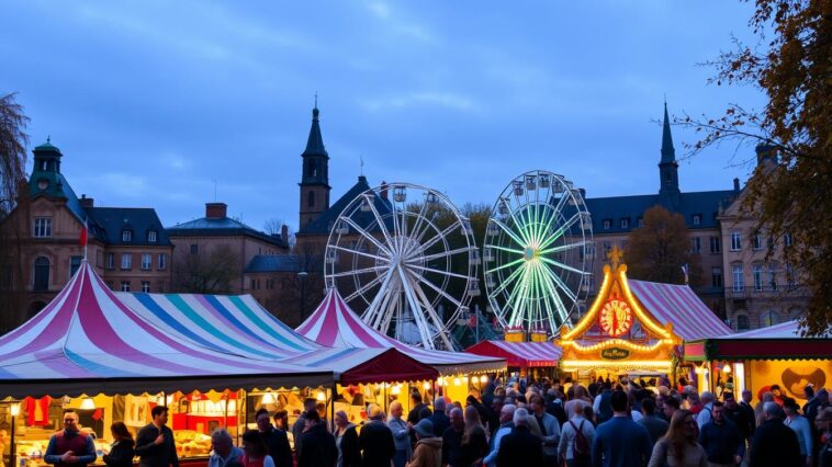 Volksfeste 2025 in Frankfurt am Main