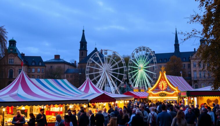 Volksfeste 2025 in Frankfurt am Main