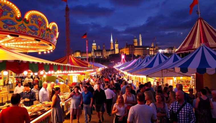 Volksfeste 2025 in Hamburg