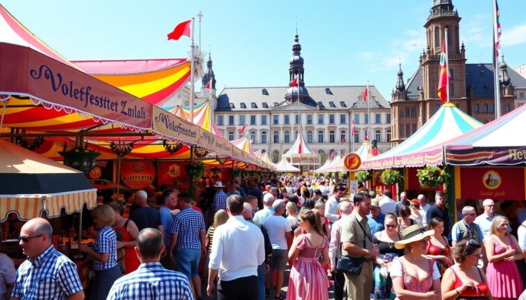 Volksfeste 2025 in Leipzig