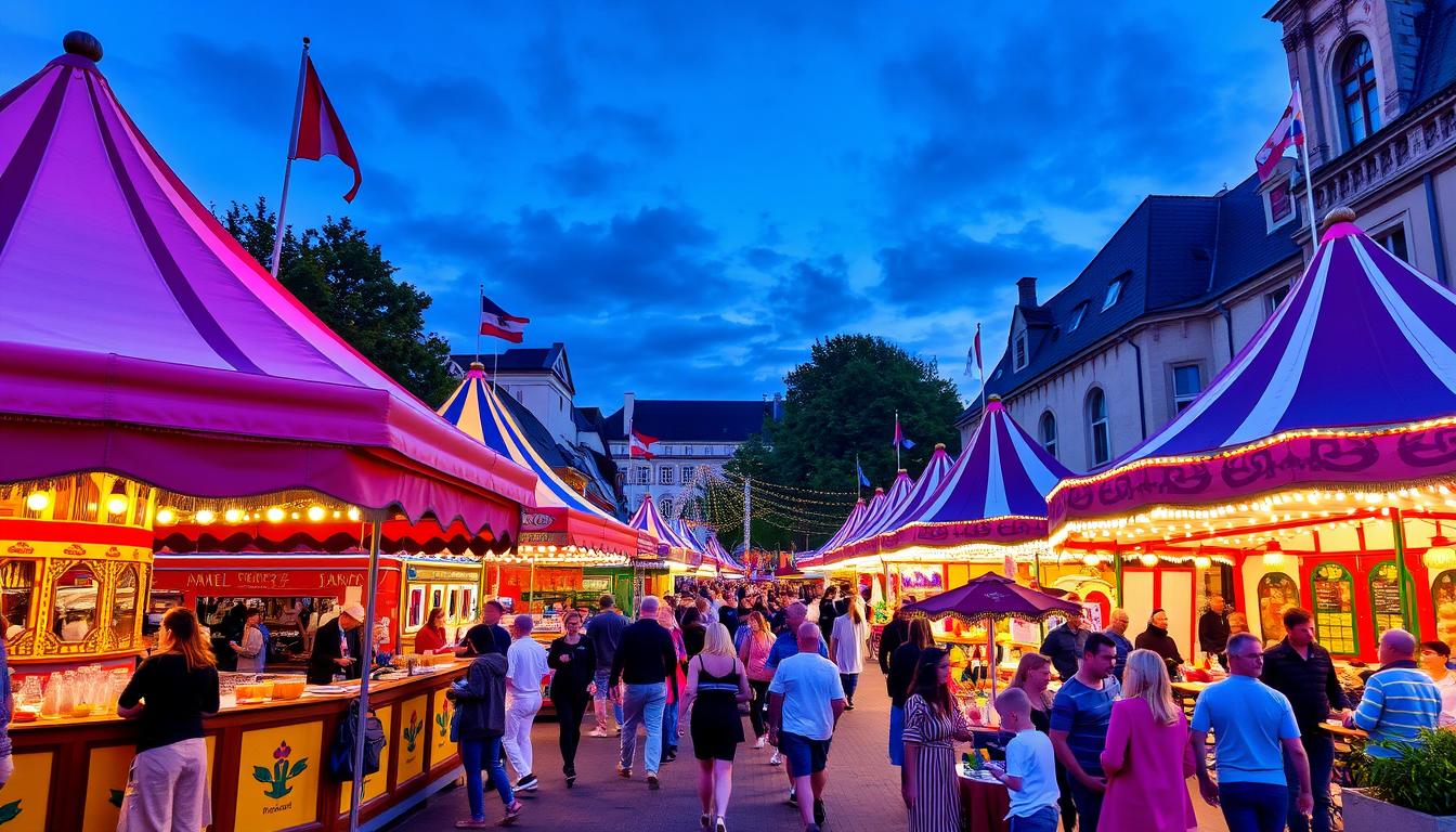 Volksfeste 2025 in Münster