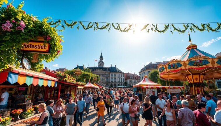 Volksfeste 2025 in Wiesbaden