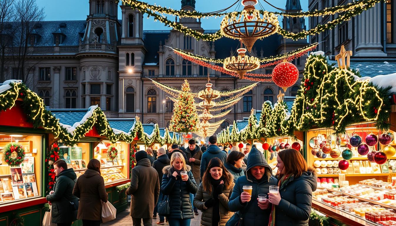 Weihnachtsmärkte 2025 in Düsseldorf